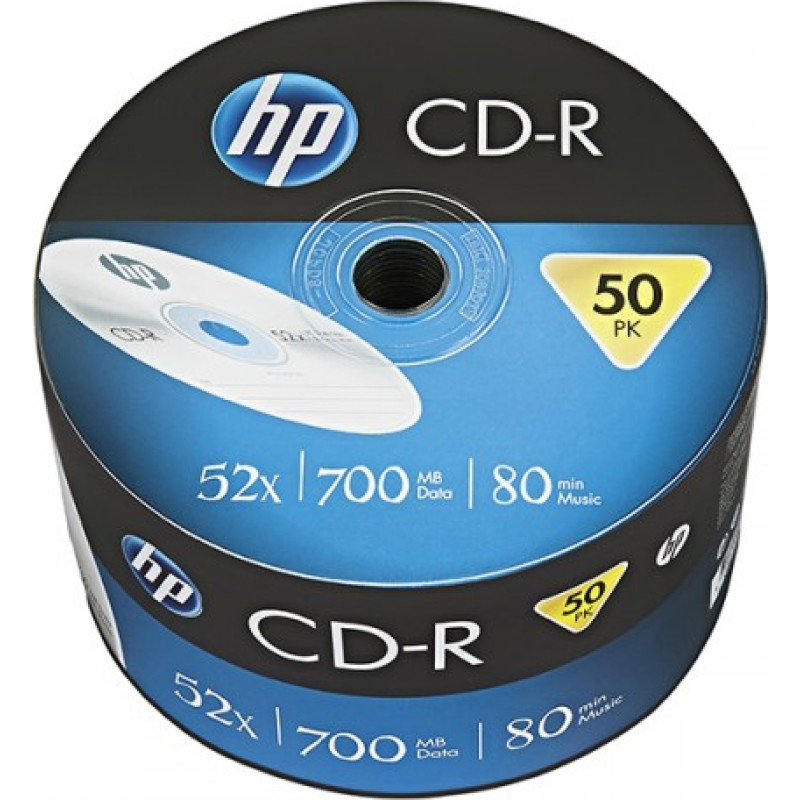 Verbatim HP CD-R 52x 700MB 50P CRE00070-3 69300