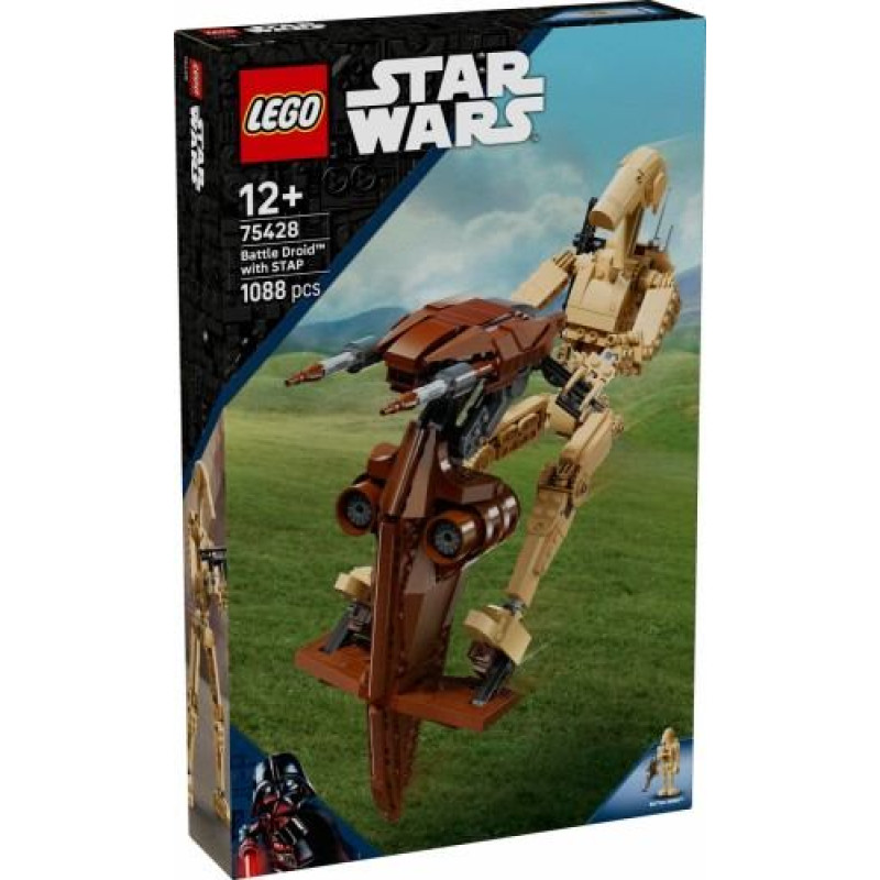Lego Bricks Star Wars 75428 kaujas droīds ar STAP