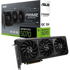 Asus Graphics card GeForce RTX 5070 OC PRIME-RTX5070-O12G
