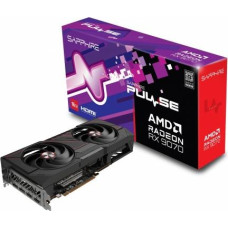 Sapphire Technology Graphics card Radeon RX 9070 PULSE 16GB GDDR6 256bit 2DP/2HDMI