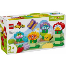 Lego DUPLO 10444 Radošais dārzs un ziedi
