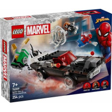 Lego Zirnekļcilvēks pret Venom Muskuļu automašīna