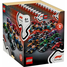 Lego Bricks Minifigures 71049 F1 Kolekcionējama sacīkšu automašīna (izstādei 36 gab.)