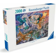 Ravensburger Polska Puzzle 2000 pieces Fantasia Pegasus