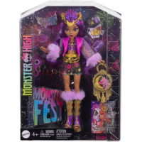 Mattel Doll Monster High Clawdeen Wolf