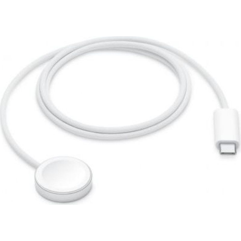 Apple Watch Magnetic Fast Charger to USB-C Woven Cable (1 m)