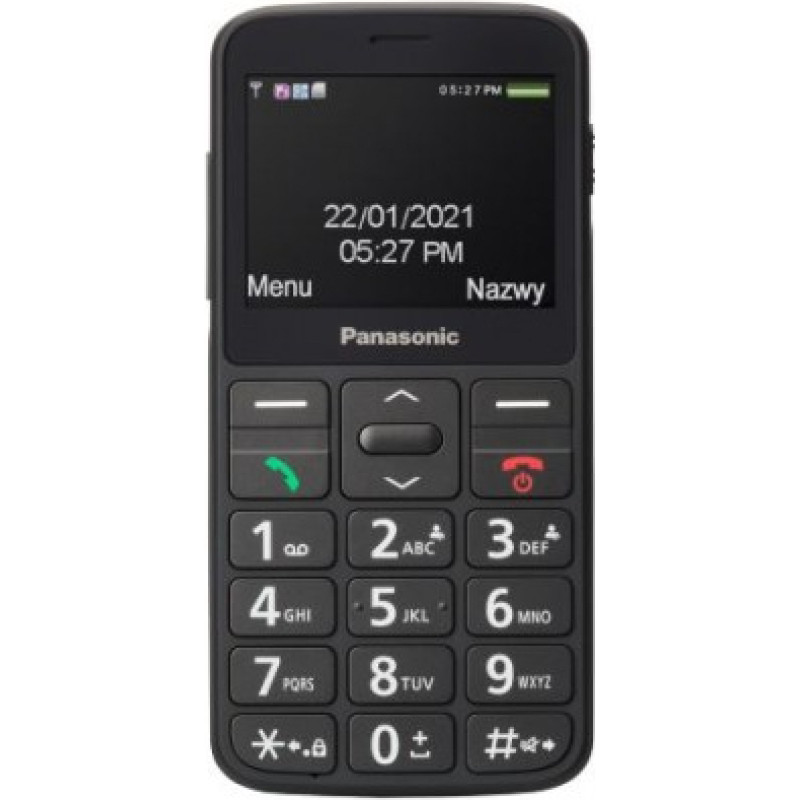 Panasonic Senior phone KX-TU160 black