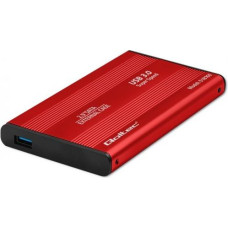 Qoltec Hard drive adapterUSB3.0 HDD/SSD 2.5" SATA3 red