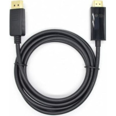 TB DisplayPort- HDMI 1.8 m. Cable, black