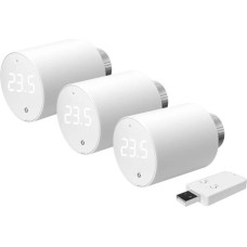 Shelly BLU TRV Thermostatic head, WiFi/Bluetooth (3 pieces with control unit)