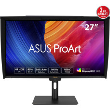 Asus ProArt PA27UCGE monitori 68,6 cm (27") 3840 x 2160 pikseļi 4K Ultra HD LED Melns