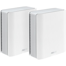 Asus ZenWiFi BT8 (2-pack) Trīs diapazoni (2,4 GHz / 5 GHz / 6 GHz) Wi-Fi 7 (802.11be) Balts 3 Iekšējs