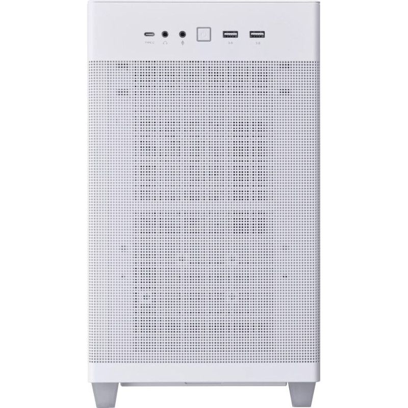 Asus Prime AP201 MicroATX Mini Tower Balts