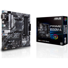 Asus PRIME B550M-A AMD B550 Ligzda AM4 mikro ATX