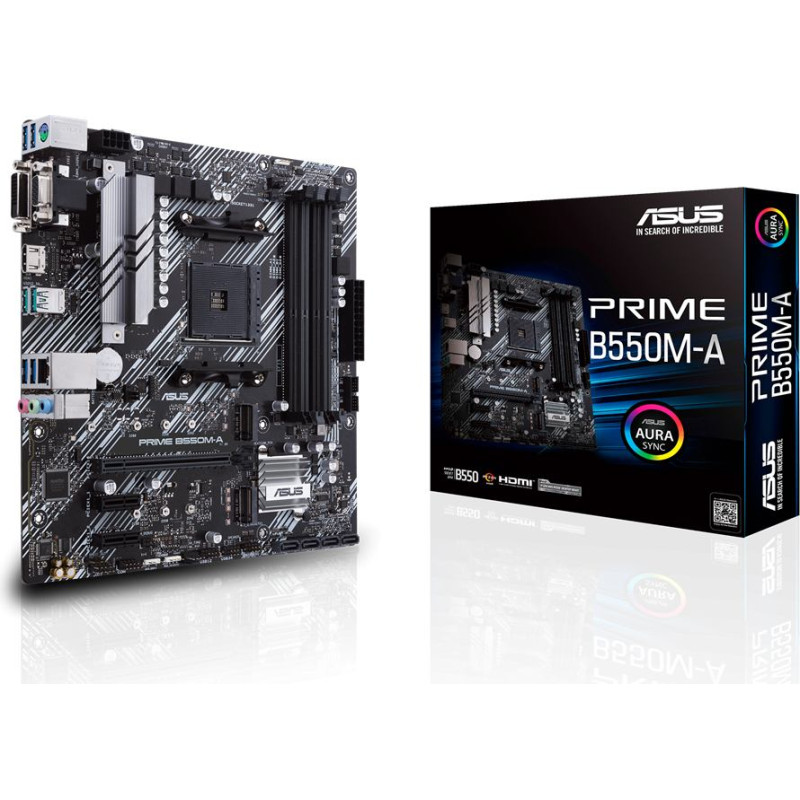 Asus PRIME B550M-A