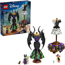 Lego DISNEY 43262 Maleficent un Cruella de Vil kleita