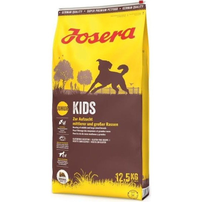 Josera Kids - dry dog food - 12,5kg