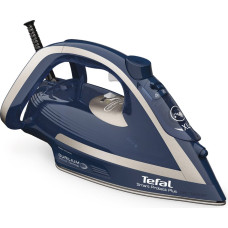 Tefal Smart Protect Plus FV6872 Dry & Steam iron Durilium Airglide soleplate 2800 W Blue
