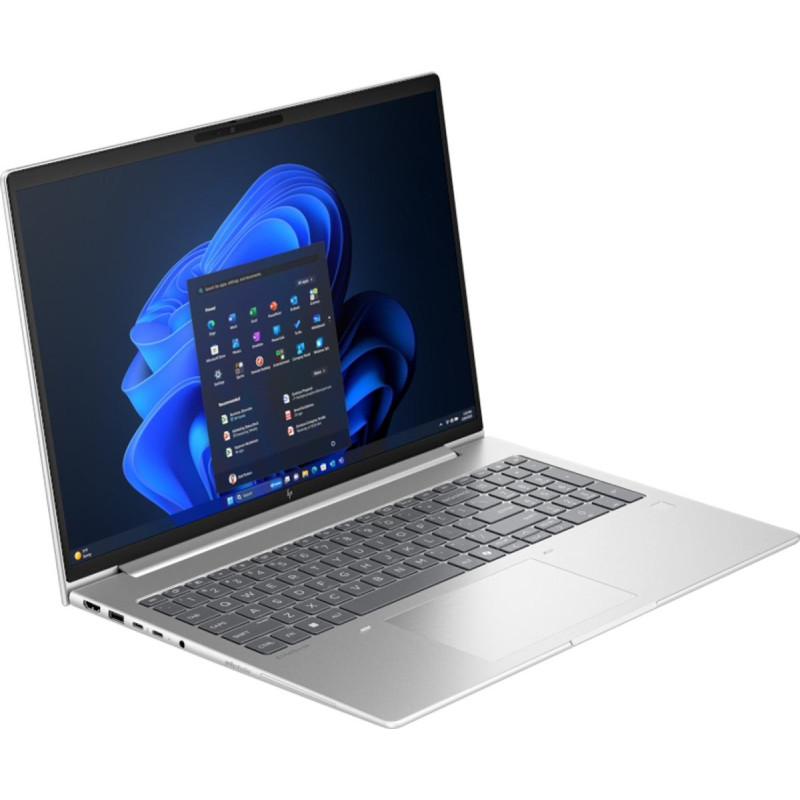 Hewlett-Packard HP EliteBook 6 G1i Ultra 5 225U 16.0"WUXGA IPS 300nits AG 24GB DDR5 5600 SSD512 Arc Cam 5Mpx 56Wh W11Pro Pike silver aluminium 3Y OnSite