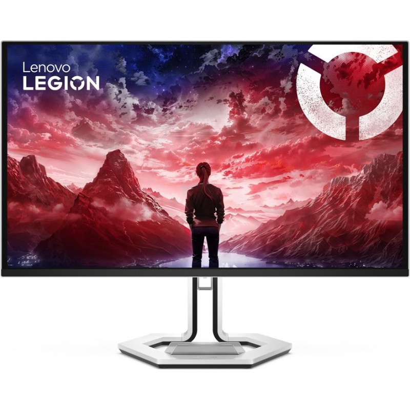 Lenovo Legion Pro 27Q-10 computer monitor 67.3 cm (26.5") 2560 x 1440 pixels Quad HD QD-OLED Black, Grey