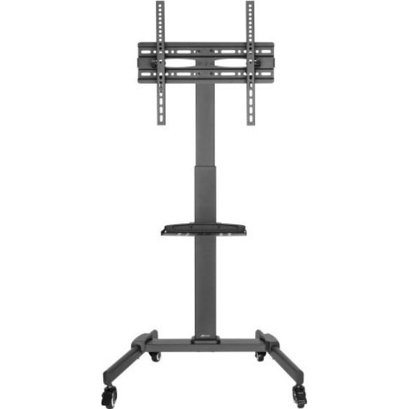 Techly Mobile TV stand 32-55 inches, 35kg, AV shelf