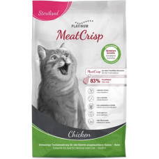 Platinum MeatCrisp Sterilised Chicken - dry cat food - 3kg