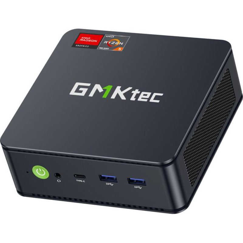Gmktec MINI PC GMKtec M6 Ultra AMD Ryzen 5 7640HS 16GM RAM + 512GB SSD WIN 11 PRO