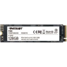 Patriot SSD P300 128GB M.2 PCIe Gen 3 x4 1600/600