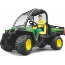 Bruder Tip-cart John Deere Gator 855D with steer