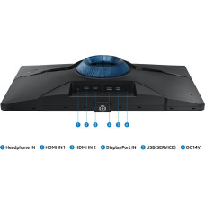 Samsung G40B computer monitor 63.5 cm (25") 1920 x 1080 pixels Full HD Black