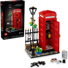 Lego IDEAS 21347 Red London Telephone Box