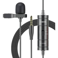 Boya Microphone Wired BY-M1S Omnidirectional, (3.5mm connector) Black EU