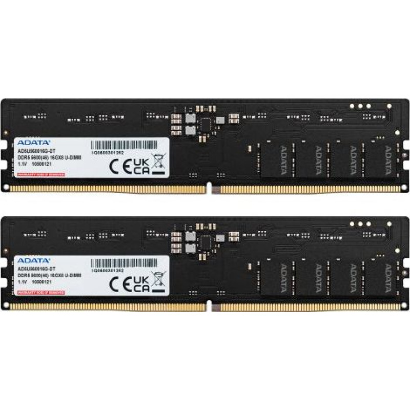 Adata Memory Premier DDR5 5600 DIMM 32GB 2x16 CL46 Dual Tray