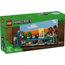 Lego Blocks Minecraft 21589 Mini Biomes