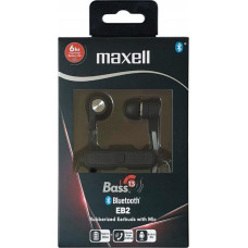 Maxell Wireless Bluetooth Earbuds BASS-13 BT EP BLACK