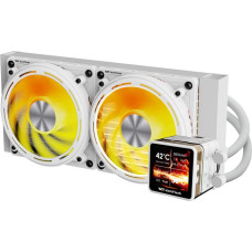 Darkflash Water cooling for the processor DE240 (white)