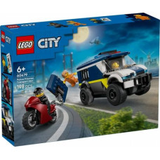 Lego Blocks City 60479 Police Prisoner Transport Van
