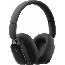 Baseus Bowie H1i Headset Wireless Head-band Calls/Music USB Type-C Bluetooth Black
