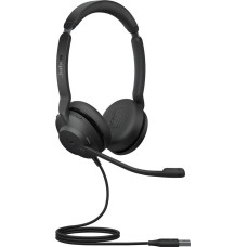 Jabra 23189-999-979 Headset/Headset Wired Headband Office/Call Center USB Type-A Black