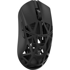 Wlmouse Beast X Pro Solid Sides, Omron Opticals Switches, Black