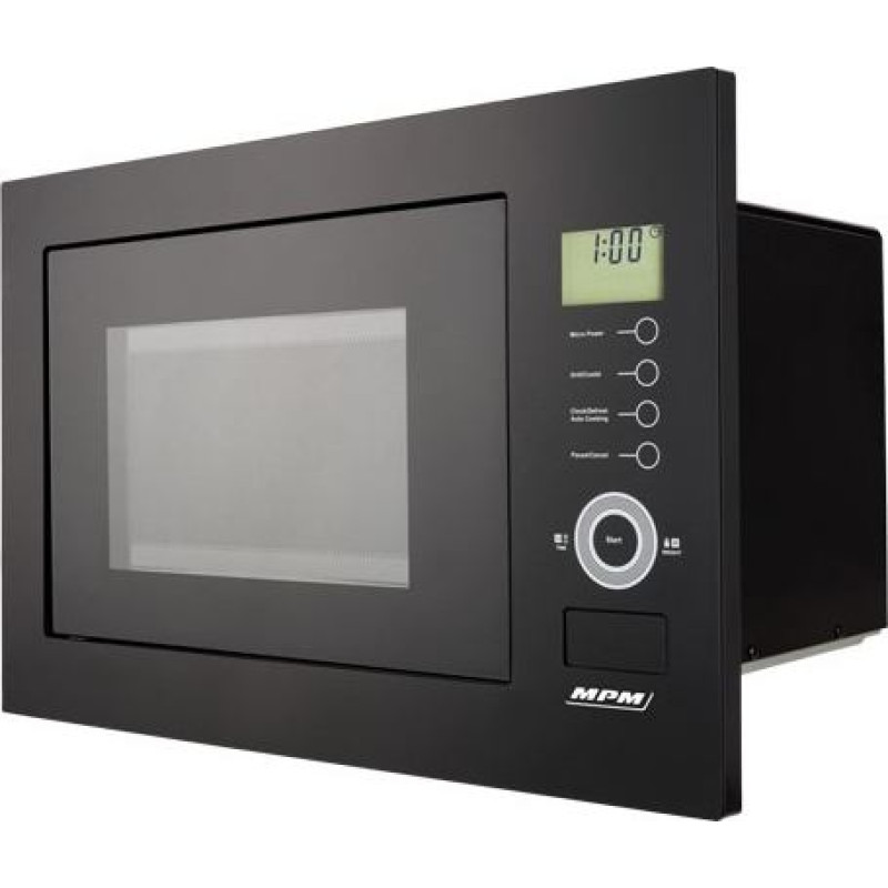 MPM -25-KMI-01 Built-in 25 L 900 W Black