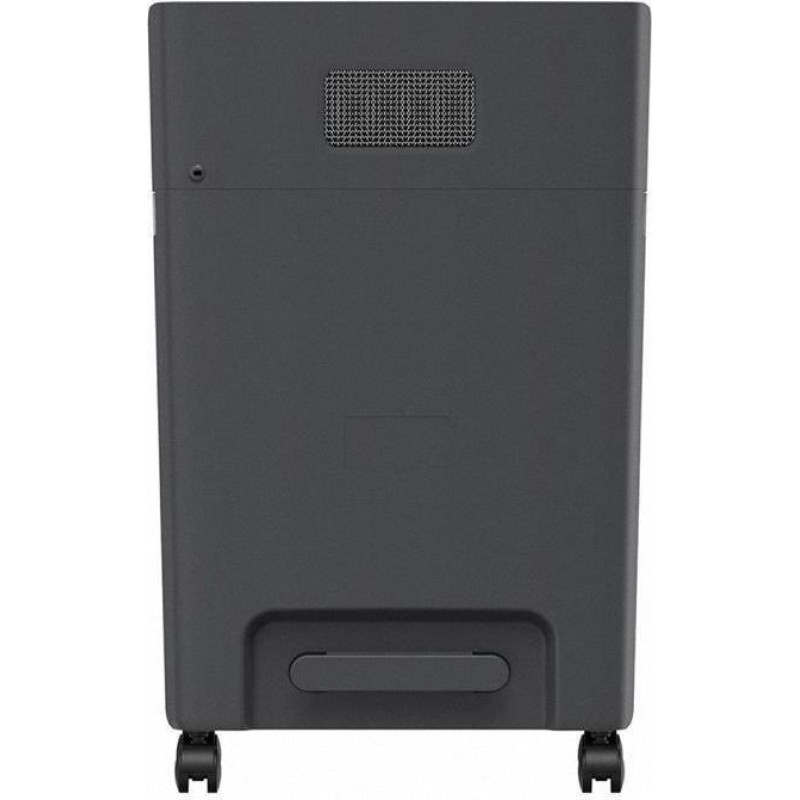 Hewlett-Packard HP PRO SHREDDER 10MC shredder, micro cut, P-5, 10 card, 20l, dark grey