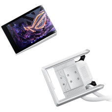 Asus ROG RYUO IV 360 ARGB Wht - all-in-one water cooling, 12 cm (white)