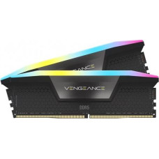 Corsair Memory DDR5 Vengeance RGB 32GB/6000 (2x16GB) C38 Intel XMP