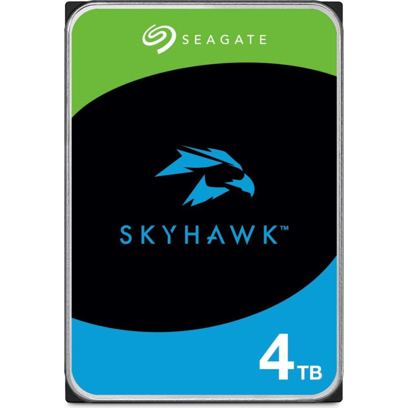 Seagate SkyHawk internal hard drive 4 TB 256 MB 3.5" Serial ATA III (ST4000VX016)