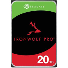 Seagate IronWolf Pro ST20000NT001 internal hard drive 20 TB 7200 RPM 256 MB 3.5"
