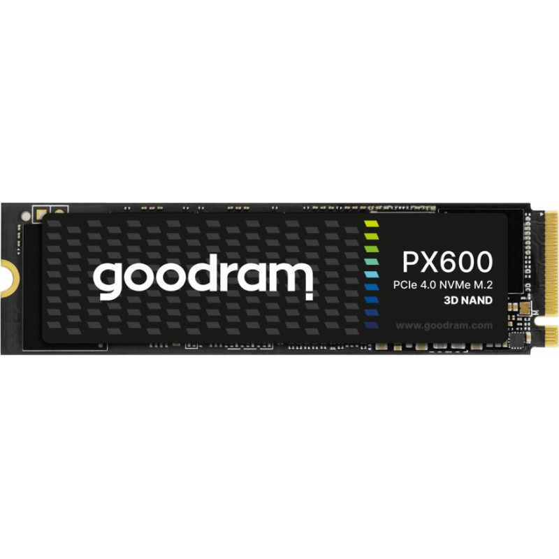 Goodram SSDPR-PX600-500-80 internal solid state drive 500 GB M.2 PCI Express 4.0 NVMe 3D NAND