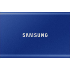 Samsung Portable SSD T7 1 TB USB Type-C 3.2 Gen 2 (3.1 Gen 2) Blue