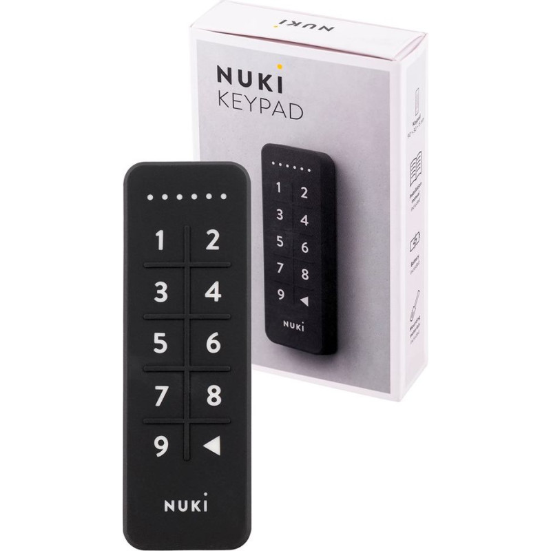 Nuki 9120072080609 smart lock Smart door lock