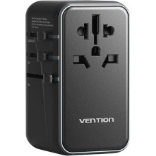 Vention Adapter with Vention 100W charger 1xUSB-A 3xUSB-C